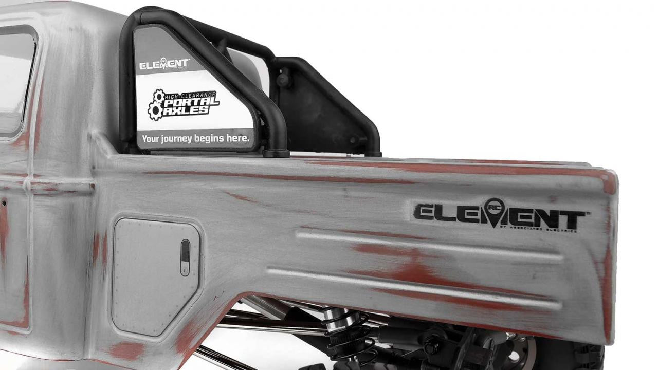 Enduro Trail Truck, Ecto Portal Gray RTR - view 3