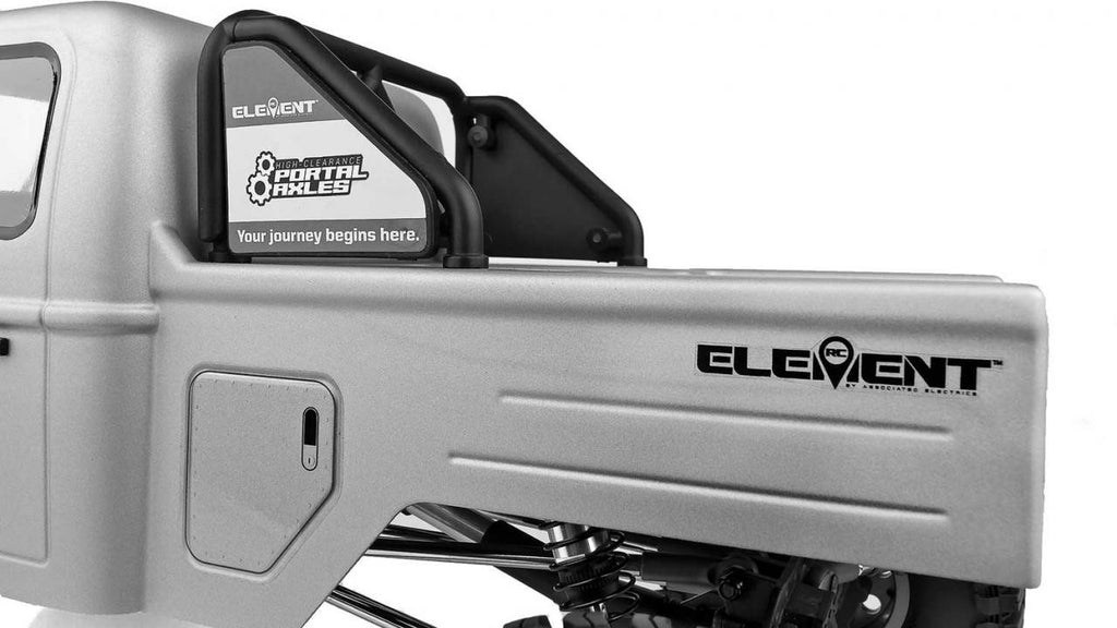 Enduro Trail Truck, Ecto Portal Gray RTR - view 5