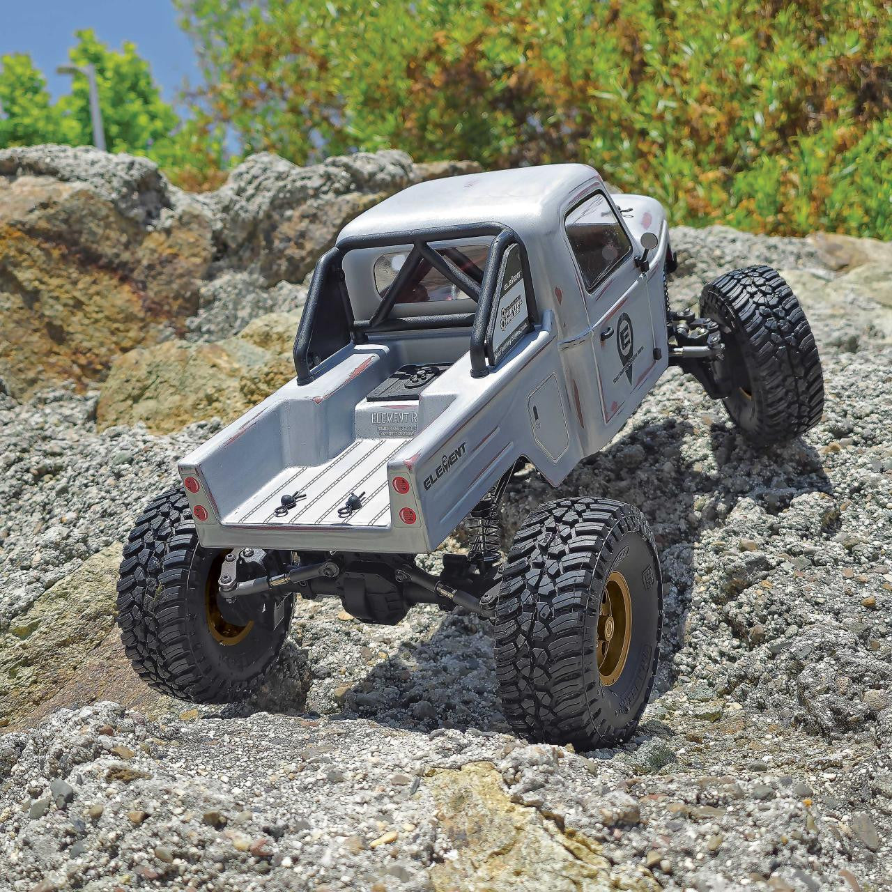 Enduro Trail Truck, Ecto Portal Gray RTR - view 6