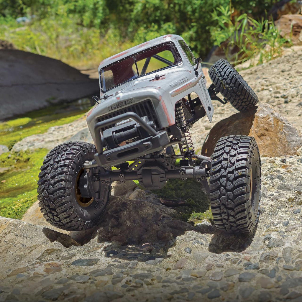 Enduro Trail Truck, Ecto Portal Gray RTR - view 7