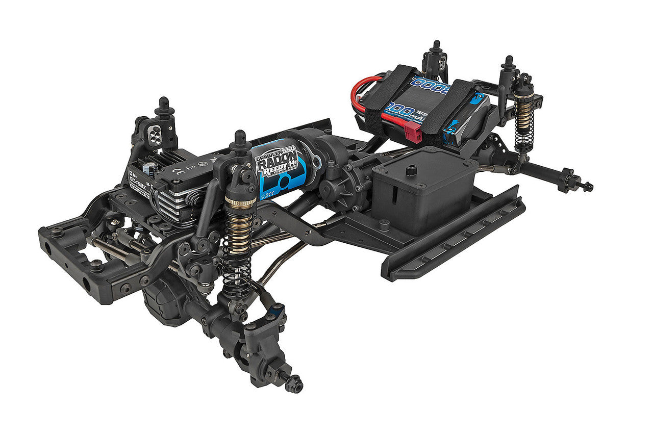 ENDURO TRAIL TRUCK, BUILDERS KIT 3 - view 1