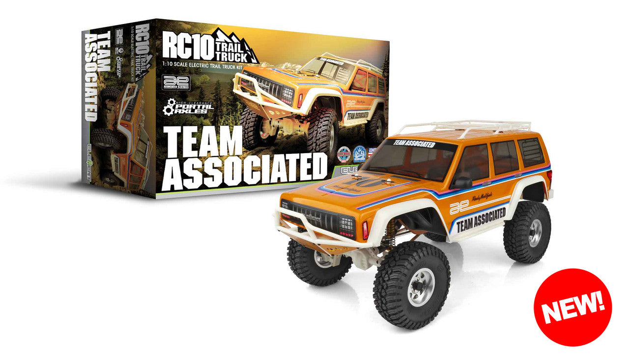 RC10 Trail Truck, Portal Kit - view 1