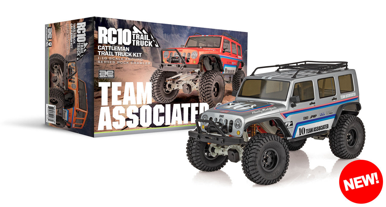 RC10 Trail Truck Cattleman Kit - view 1