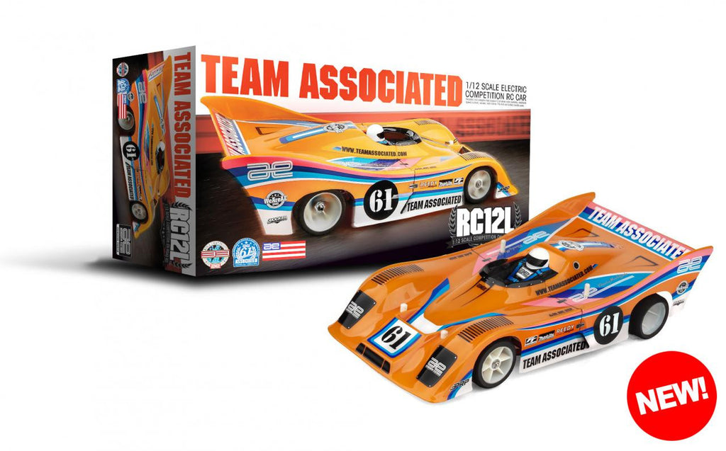 RC12L Competition On-Road Kit - view 1