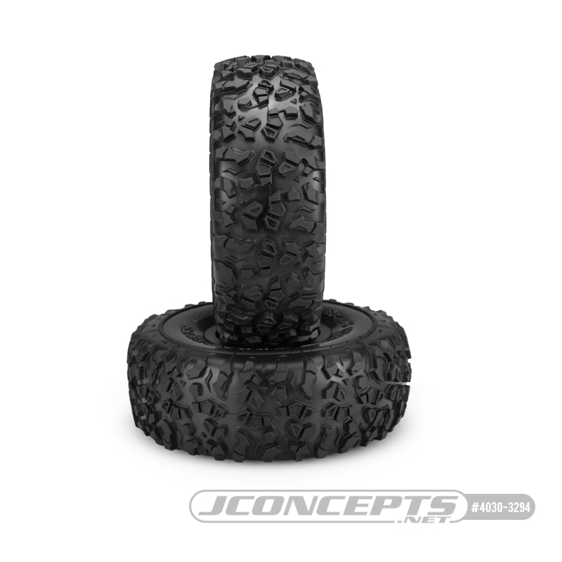 Landmines 2.9” Tires - Pre-mounted Hazard Wheels - SCX6