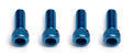 FT Screws, 4-40 x 5/16 in SHCS, blue - view 1
