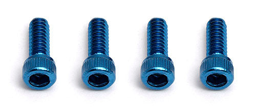 FT Screws, 4-40 x 5/16 in SHCS, blue - view 1
