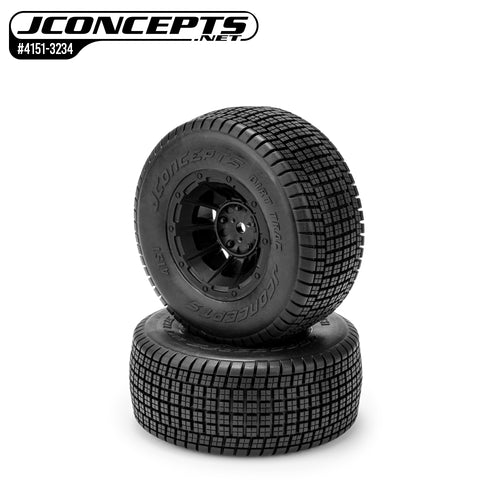 Dirt Trac - Pre-mounted on Hazard Wheels - 2wd Front