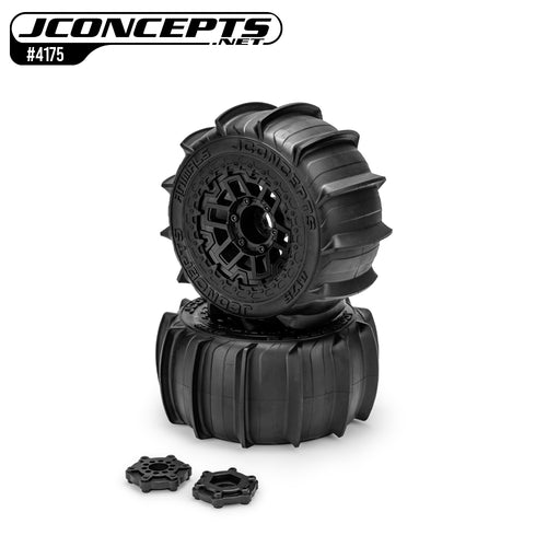 Animal Pre-Mounted Tires,  Fits - Maxx, Kraton 4S, Kagama 4S