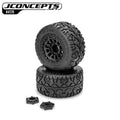 G-Locs Pre-Mounted Tires, Fits - Maxx, Kraton 4S, Kagama 4S