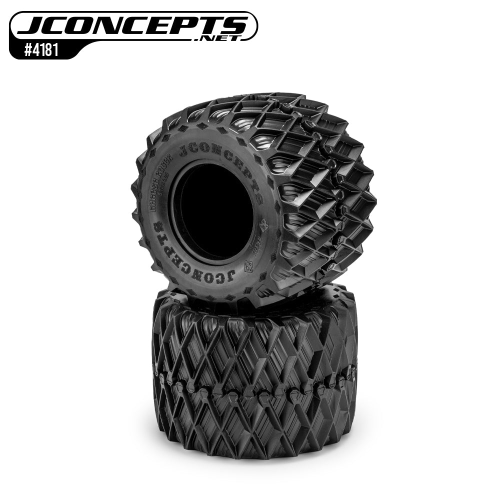 Cheese Racer - Monster Truck Tire