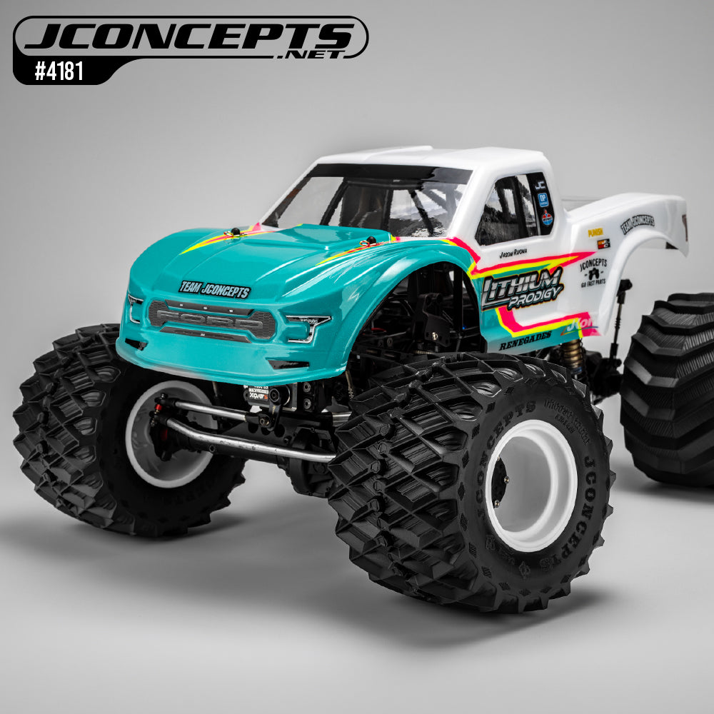 Cheese Racer - Monster Truck Tire