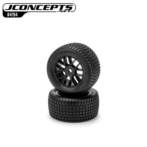 Dirt Trac  Pre-Mounted - Fits: Losi NASCAR
