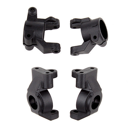 Enduro Caster and Steering Blocks - view 1