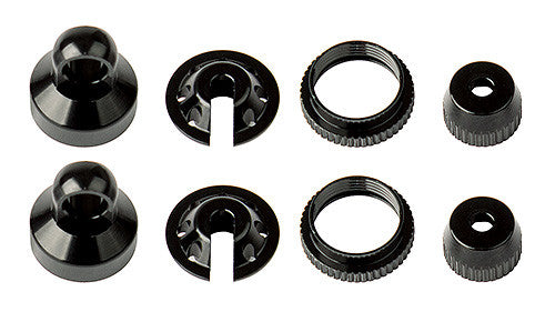 Enduro Shock Parts, black aluminum - view 1