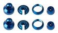 Enduro Shock Parts, blue aluminum - view 1