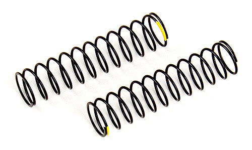 Shock Springs, yellow, 2.47 lb/in, L63 mm - view 1