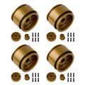 Enduro Method 701 Trail Series Wheels, 1.9 in, bronze color - view 1
