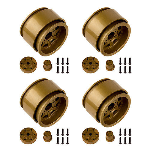Enduro Method 701 Trail Series Wheels, 1.9 in, bronze color - view 1