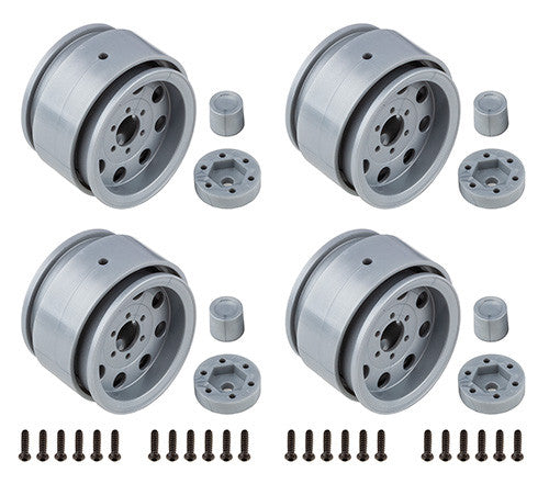 Enduro The Ocho Wheels, 1.90 in, silver - view 1