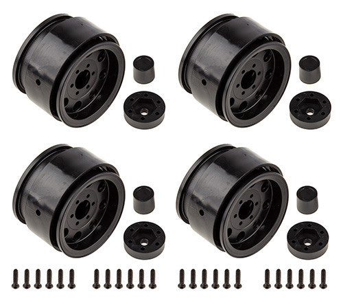 Enduro The Ocho Wheels, 1.90 in, black - view 1
