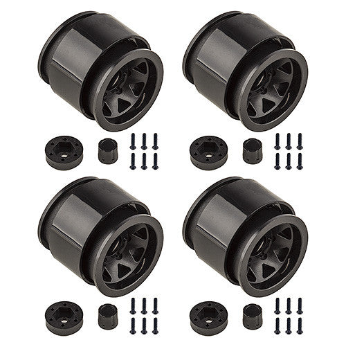 Enduro Trigon Wheels, 1.55 in, black - view 1