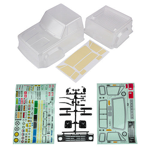 Sendero Body Set, clear - view 1