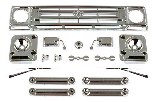 Sendero Body Accessories,chrome - view 1