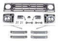 Sendero Body Accessories, satin chrome - view 1