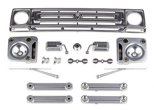 Sendero Body Accessories, satin chrome - view 1