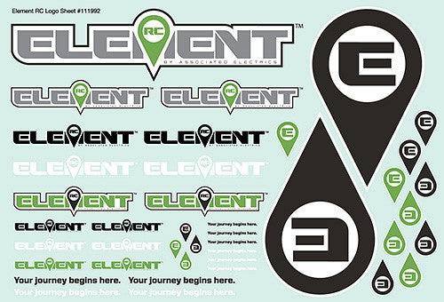 Element Decal Sheet - view 1