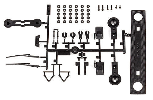 Trailwalker Body Accessories, black - view 1