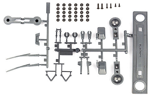 Trailwalker Body Accessories, silver - view 1