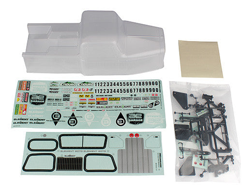 Enduro Ecto Body Set, clear - view 1