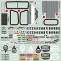 Enduro Ecto Decal Sheet - view 1