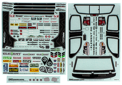 Knightrunner Decal Sheet - view 1