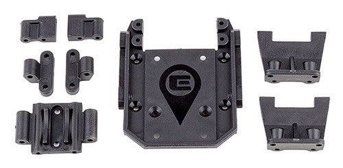 Enduro IFS Gearbox and Servo Mounts Set, hard - view 1