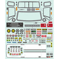 Sendero HD Decal Sheet - view 1