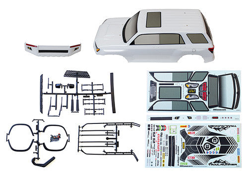 Trailrunner Body, white, with accessories - view 1
