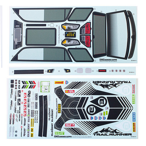 Trailrunner Decal Set - view 1