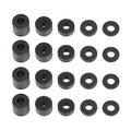 Spacer Set, 3x7mm, plastic - view 1