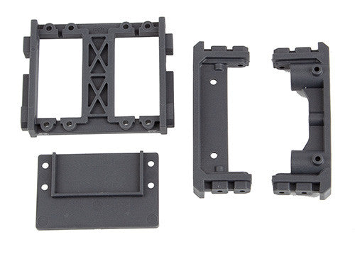 Enduro Gatekeeper Bumper Mounts, hard - view 1
