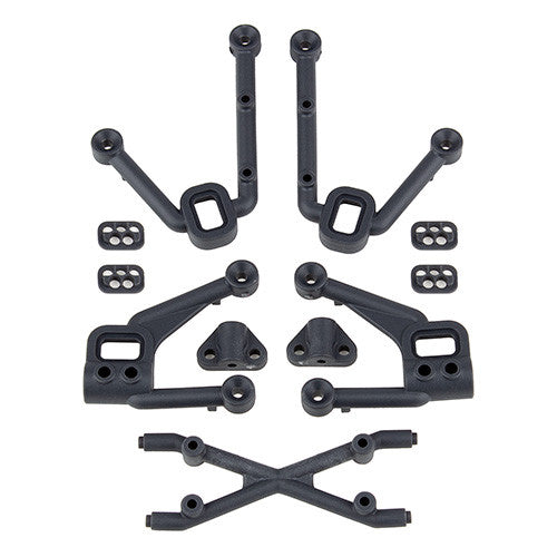 Enduro Gatekeeper Shock Mounts, hard - view 1