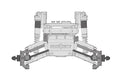 IFS2, Independent Front Suspension Conversion Kit - view 1