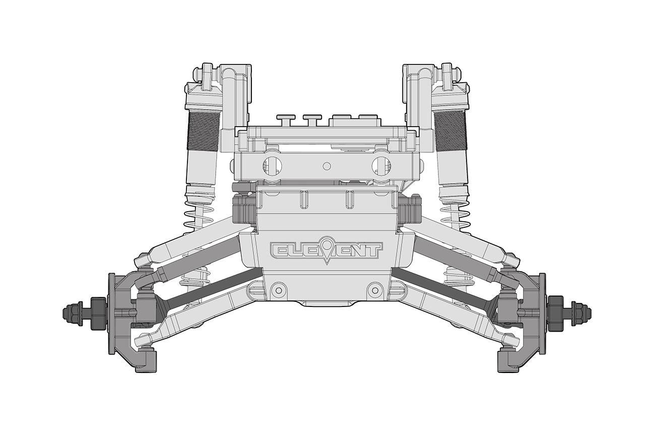 IFS2, Independent Front Suspension Conversion Kit - view 1