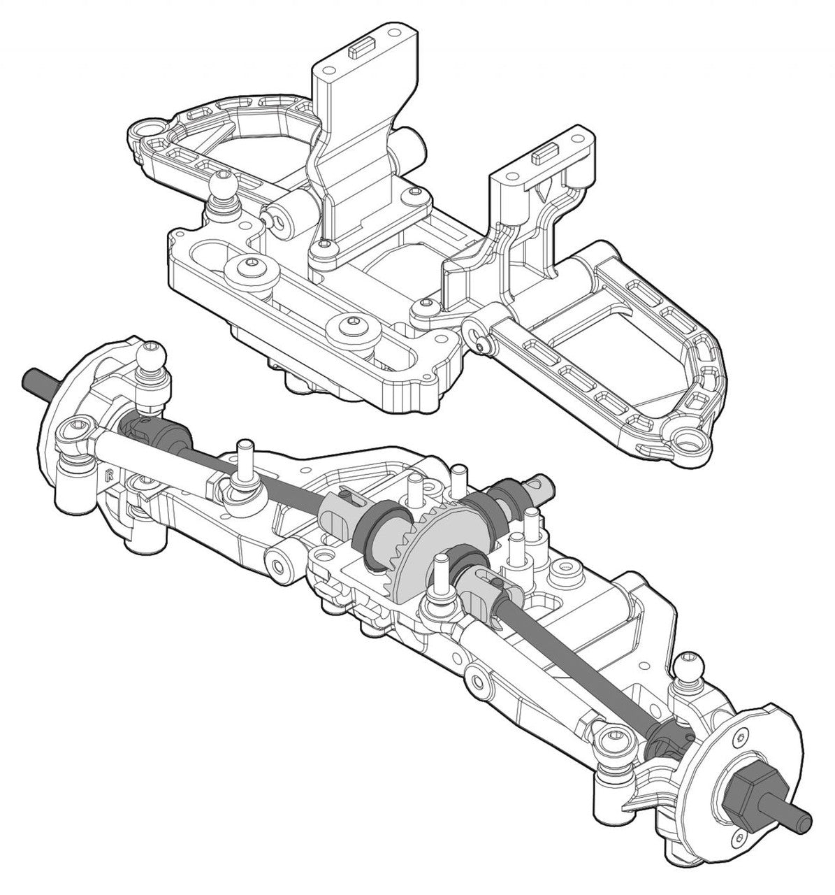 IFS2, Independent Front Suspension Conversion Kit - view 3