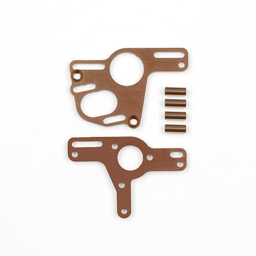 ENDURO COMP FOX MOTOR PLATE SET, BRONZE - view 1