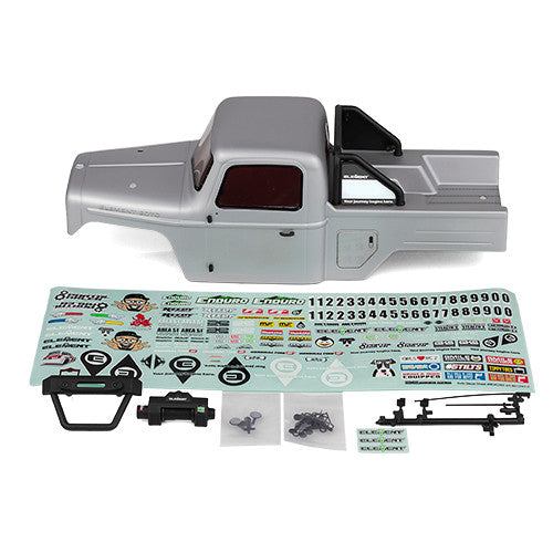Enduro Portal Ecto Body Set, Matte Silver - view 1