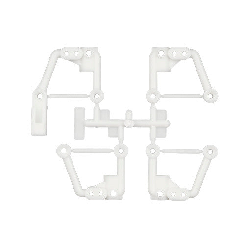 ENDURO Shock Mounts, Natural - view 1