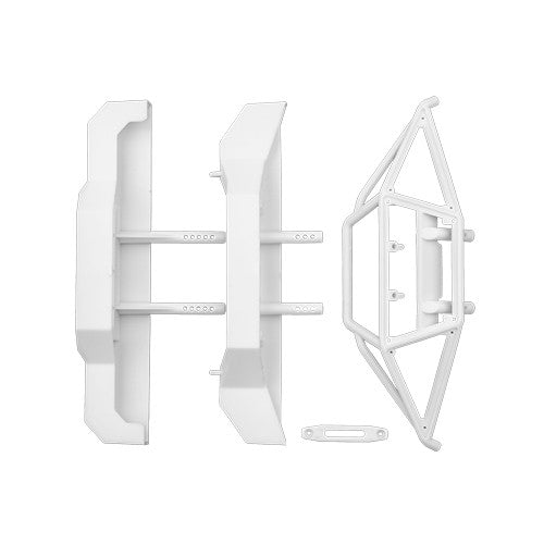 ENDURO RC10 TT Front And Rear Bumper Set, Natural - view 1